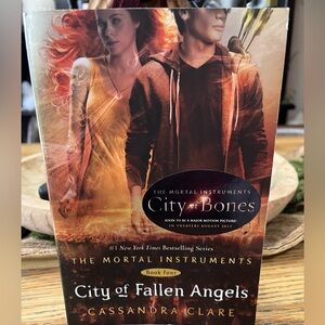 Mortal Instruments City of Bones Book Four City of Fallen Angels Novel fantasy